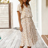 Vestido Midi Sempre Menina » Coleção Andressa