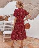 Vestido Midi Sempre Menina » Coleção Andressa