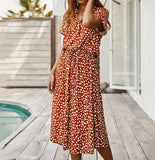 Vestido Midi Sempre Menina » Coleção Andressa
