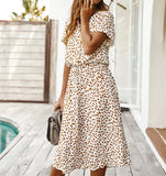 Vestido Midi Sempre Menina » Coleção Andressa