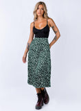 Saia Midi Animal Print Sempre Menina » Estilosa • Coleção New York
