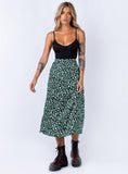 Saia Midi Animal Print Sempre Menina » Estilosa • Coleção New York