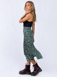 Saia Midi Animal Print Sempre Menina » Estilosa • Coleção New York