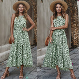Vestido Midi Sempre Menina » Cruzeiro • Coleção Dias de Verão
